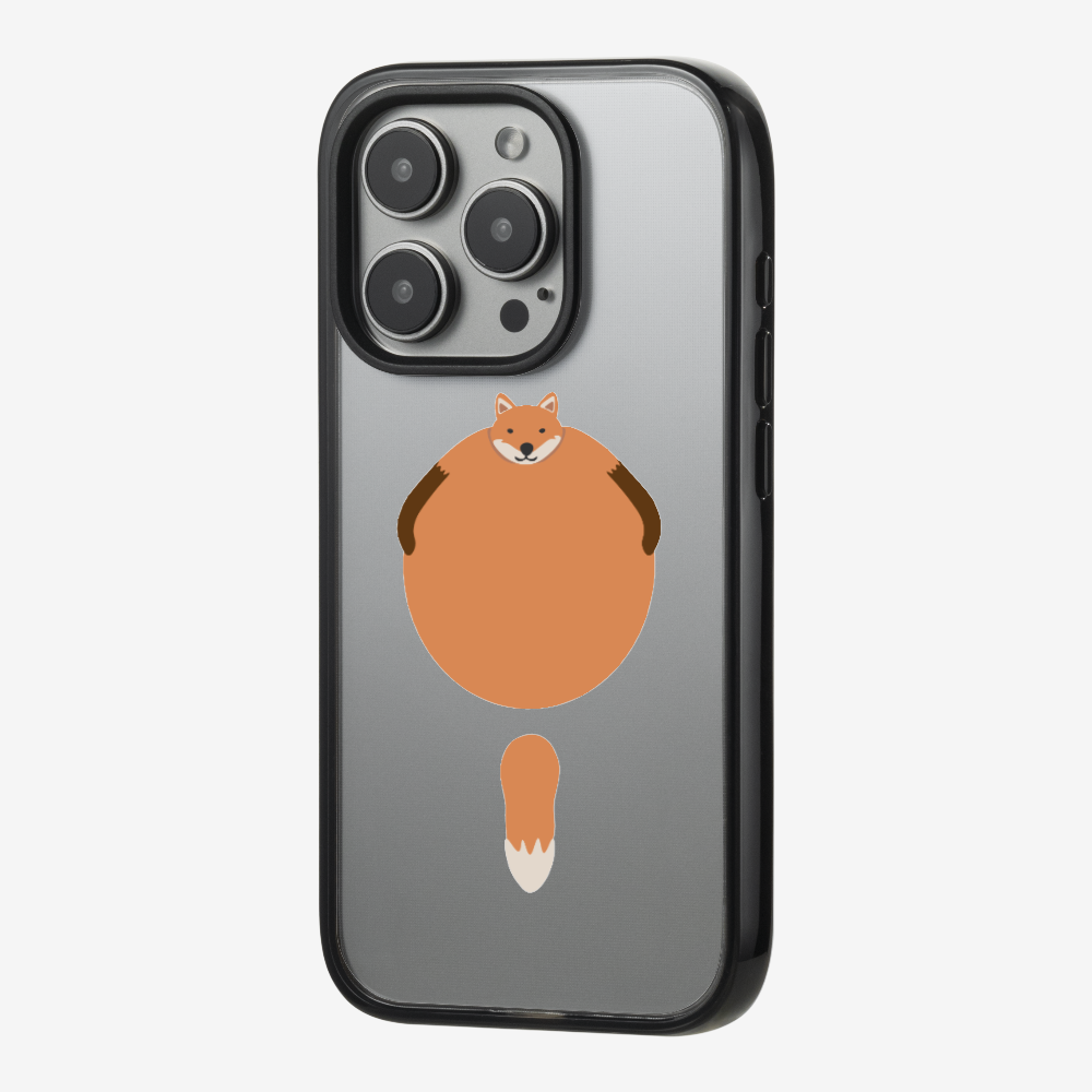 Bloated Fox Phone Case