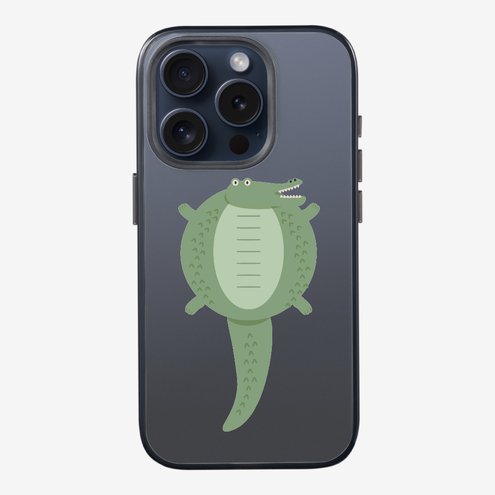 Bloated Crocodile Phone Case