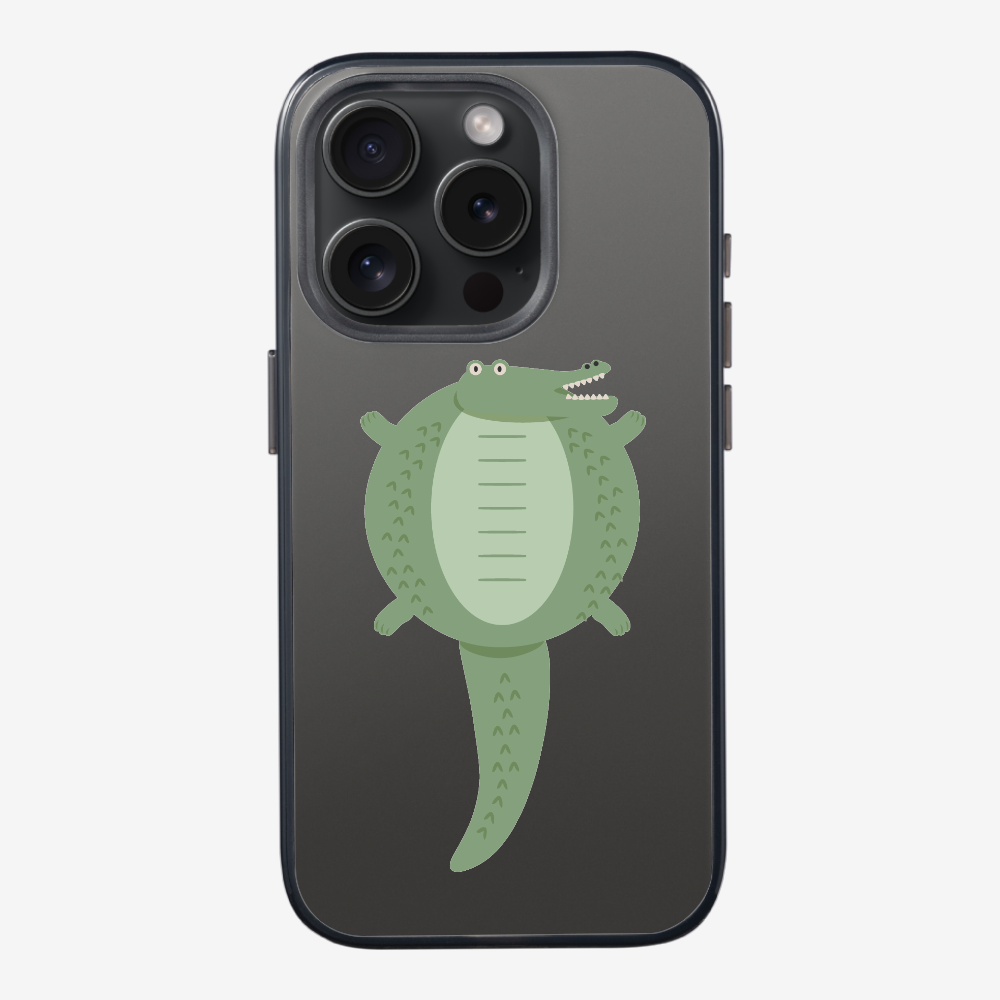 Bloated Crocodile Phone Case