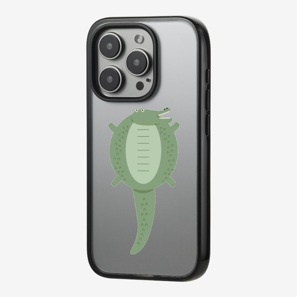 Bloated Crocodile Phone Case