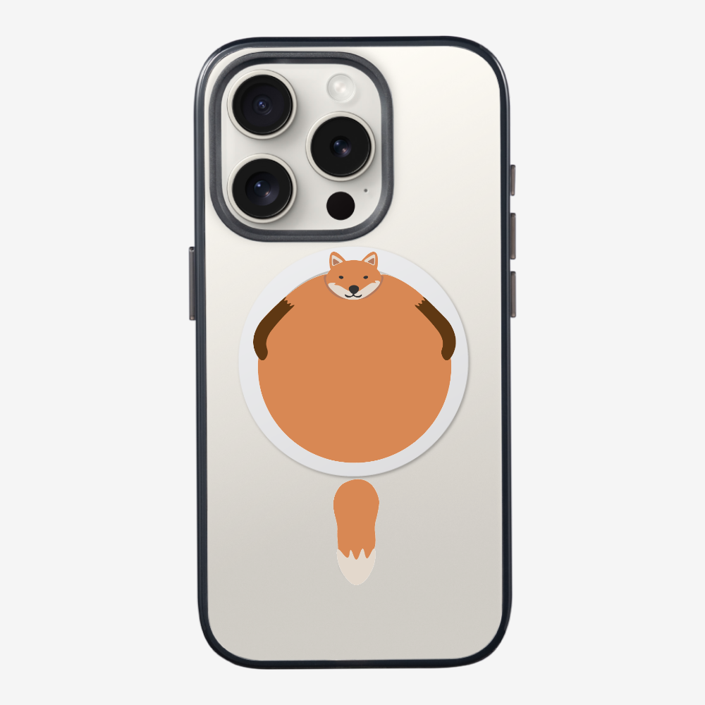 Bloated Fox Phone Case