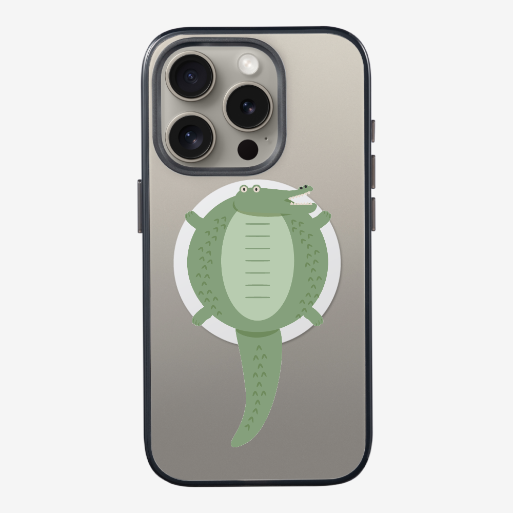 Bloated Crocodile Phone Case