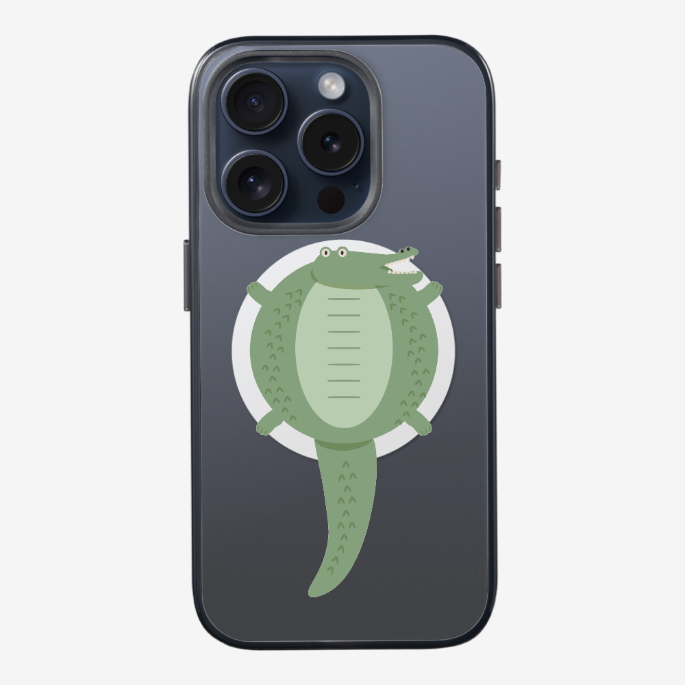 Bloated Crocodile Phone Case