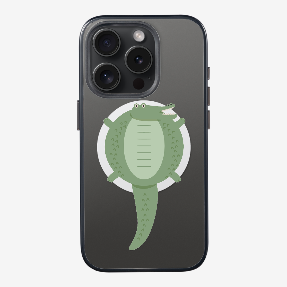 Bloated Crocodile Phone Case