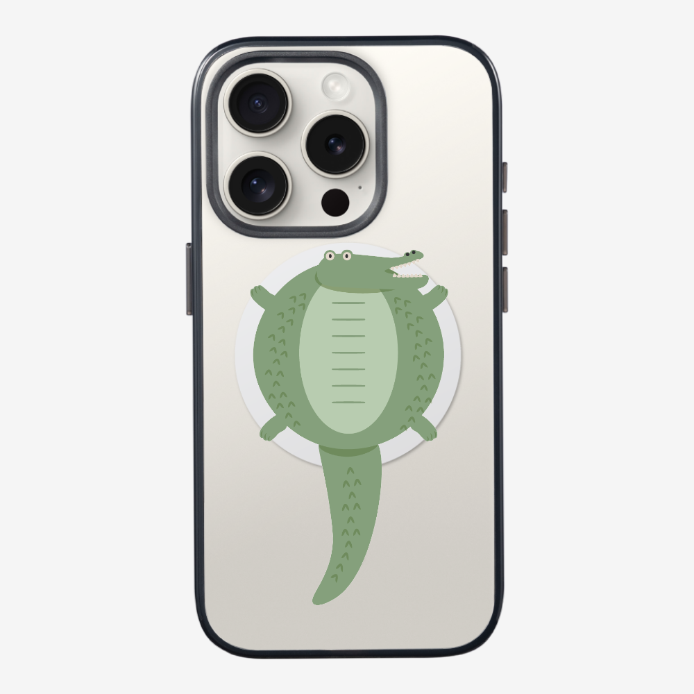 Bloated Crocodile Phone Case