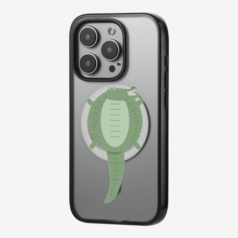 Bloated Crocodile Phone Case