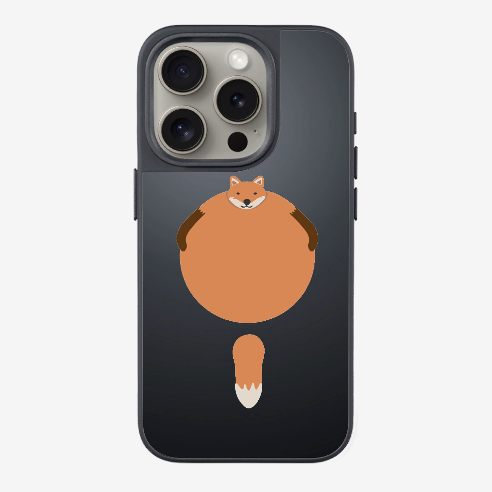 Bloated Fox Phone Case