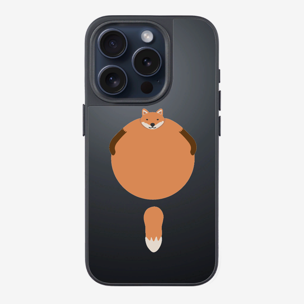 Bloated Fox Phone Case