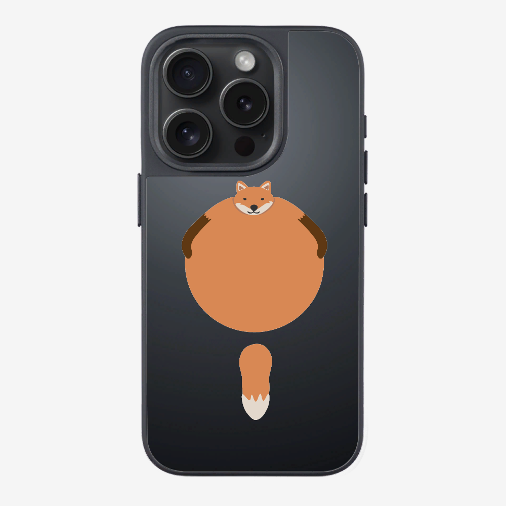 Bloated Fox Phone Case