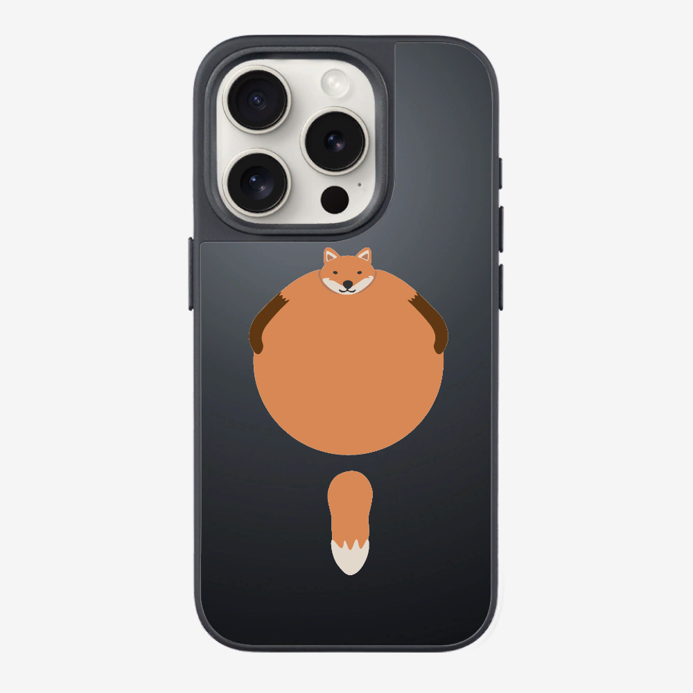 Bloated Fox Phone Case