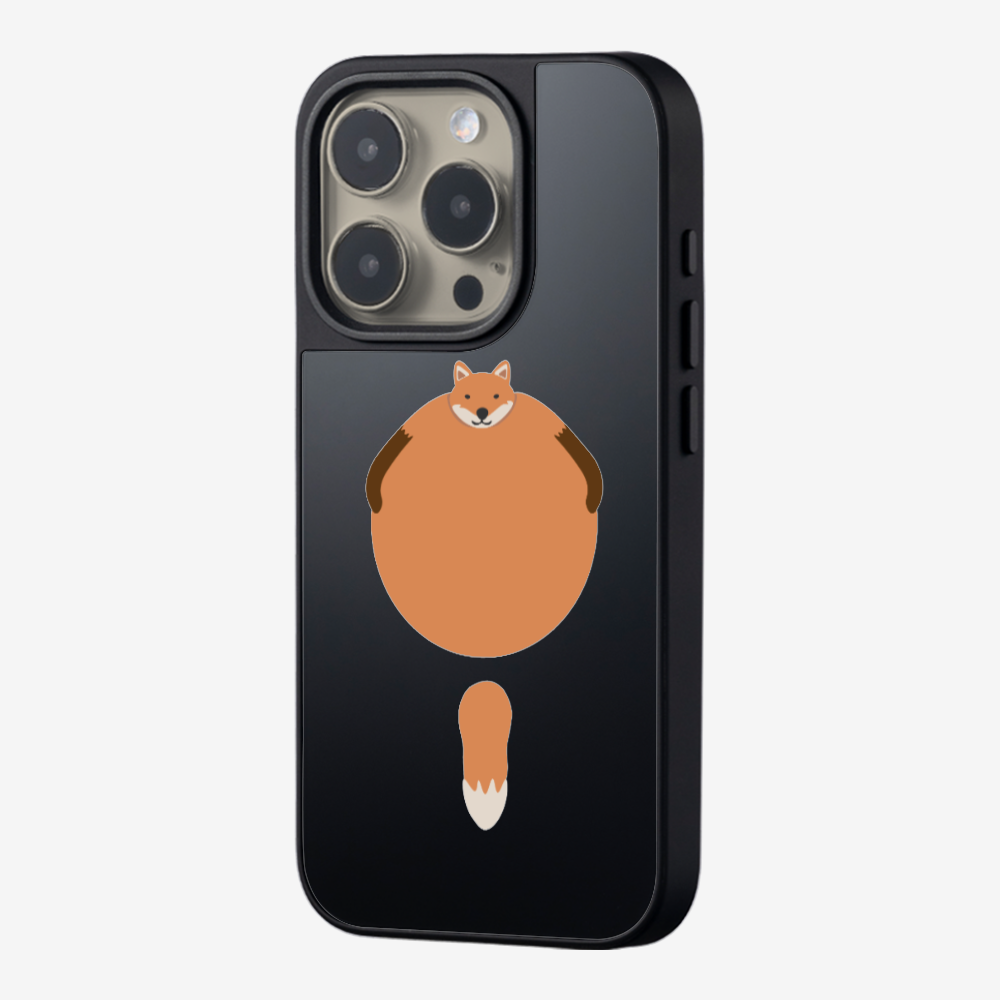 Bloated Fox Phone Case