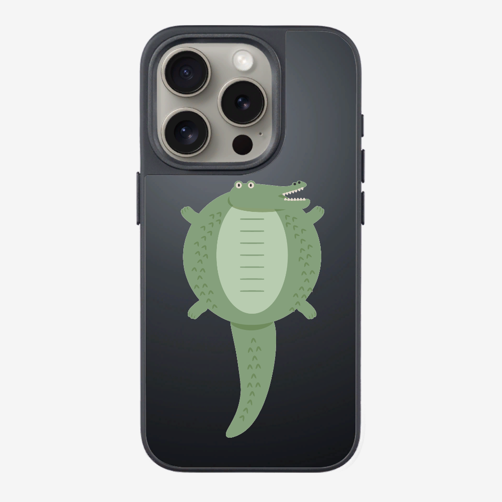 Bloated Crocodile Phone Case