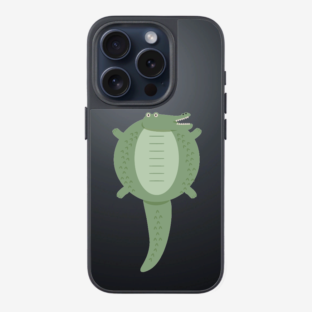 Bloated Crocodile Phone Case