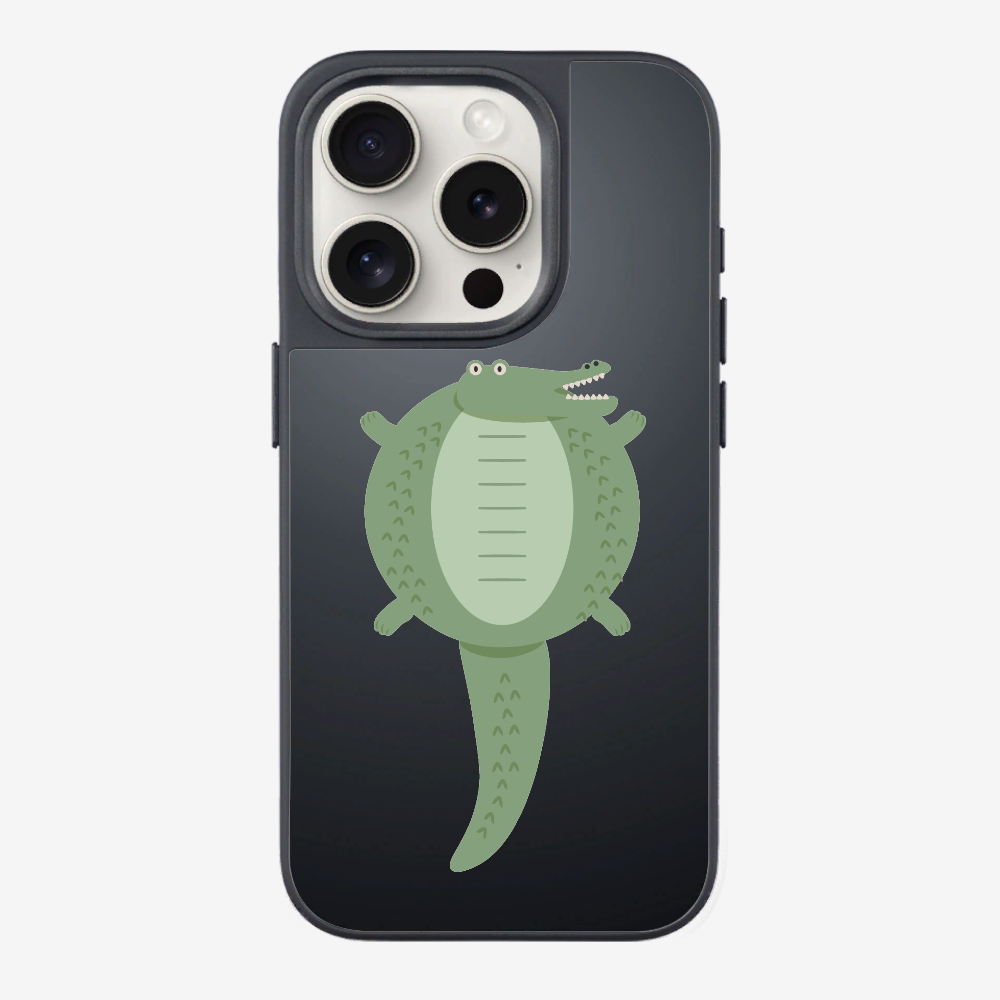 Bloated Crocodile Phone Case