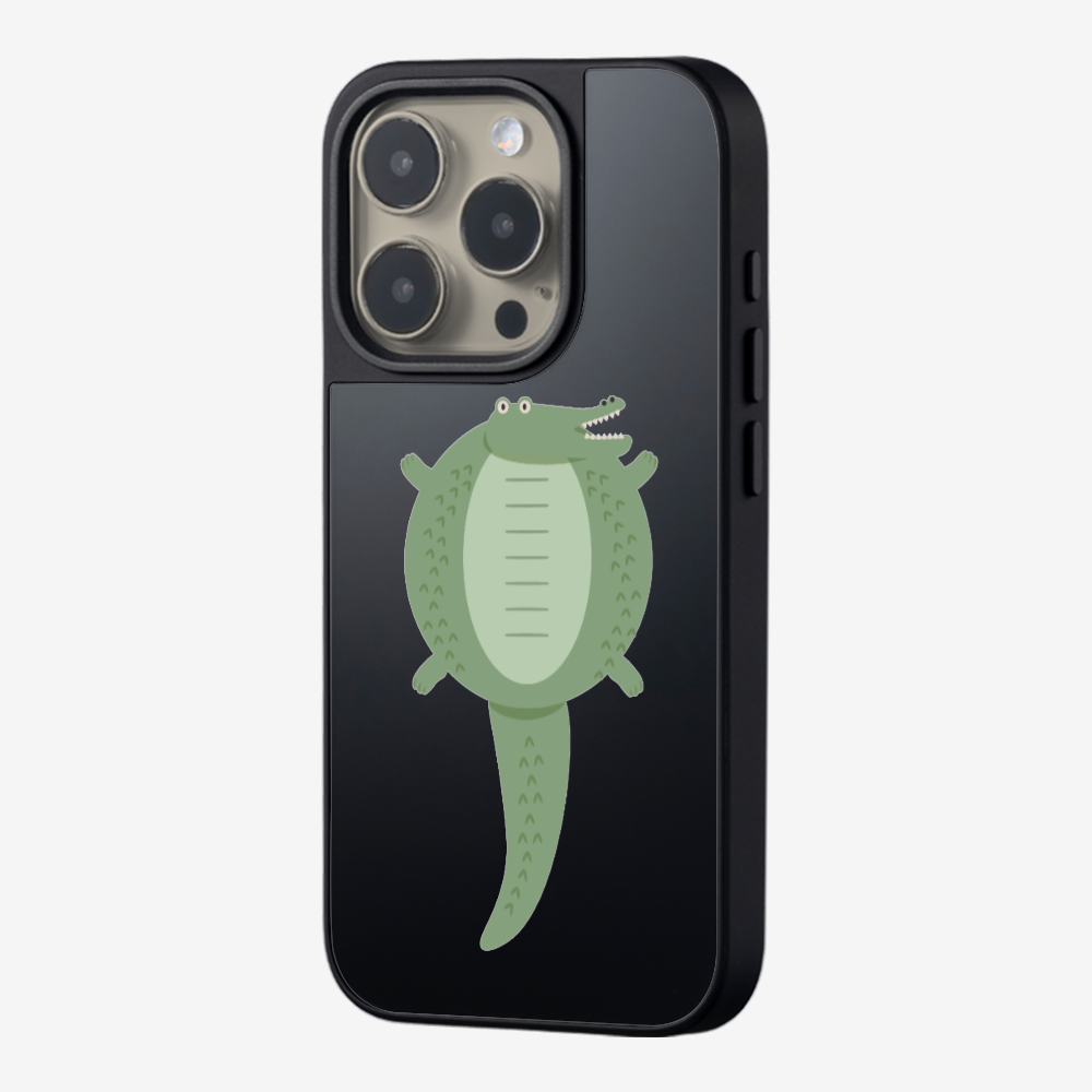 Bloated Crocodile Phone Case