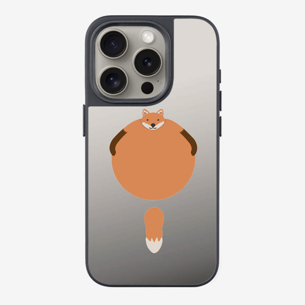 Bloated Fox Phone Case