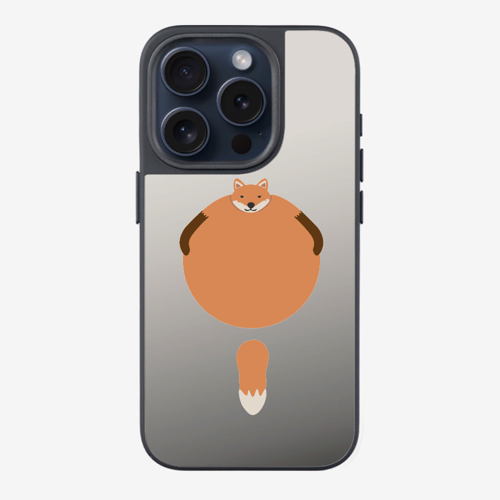 Bloated Fox Phone Case