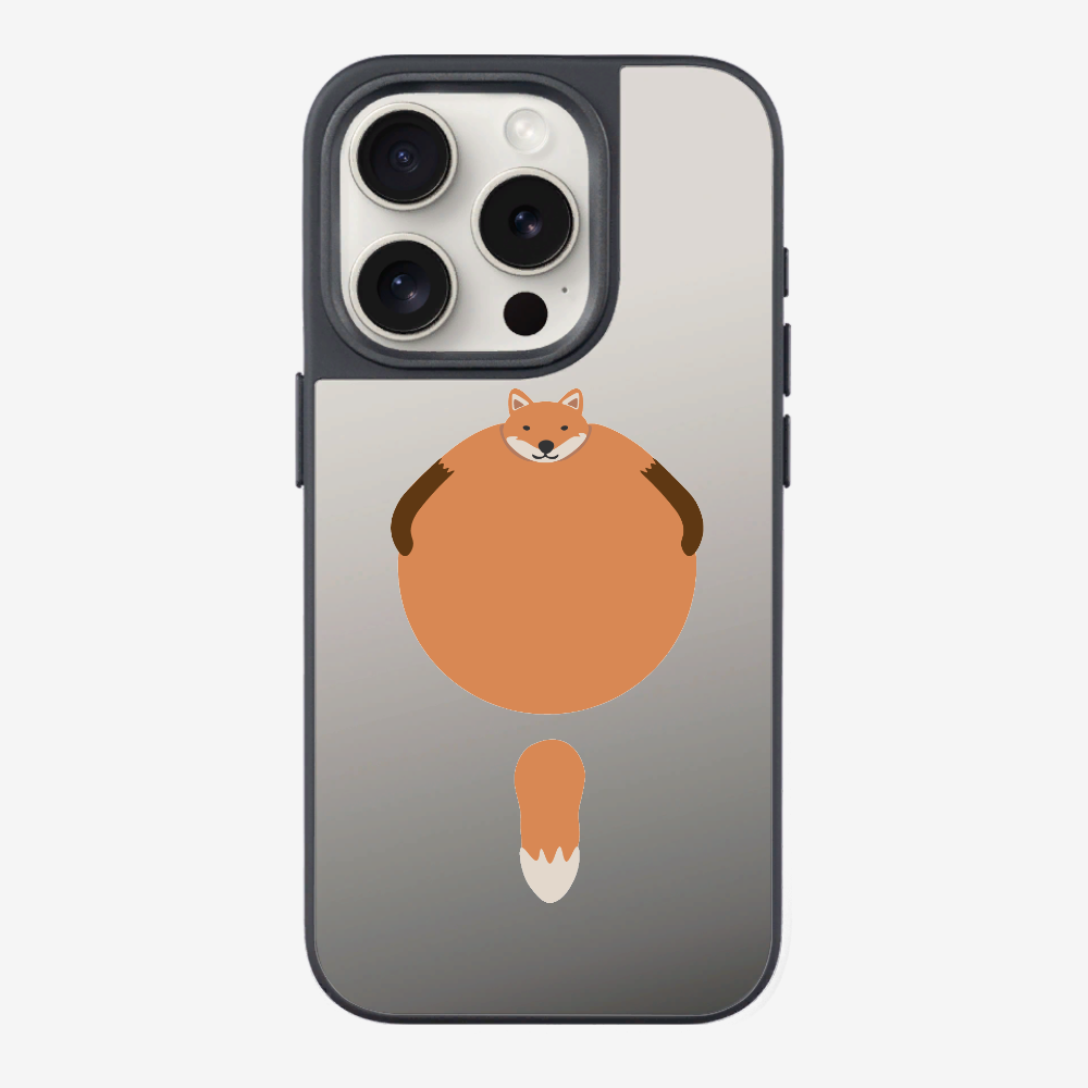 Bloated Fox Phone Case