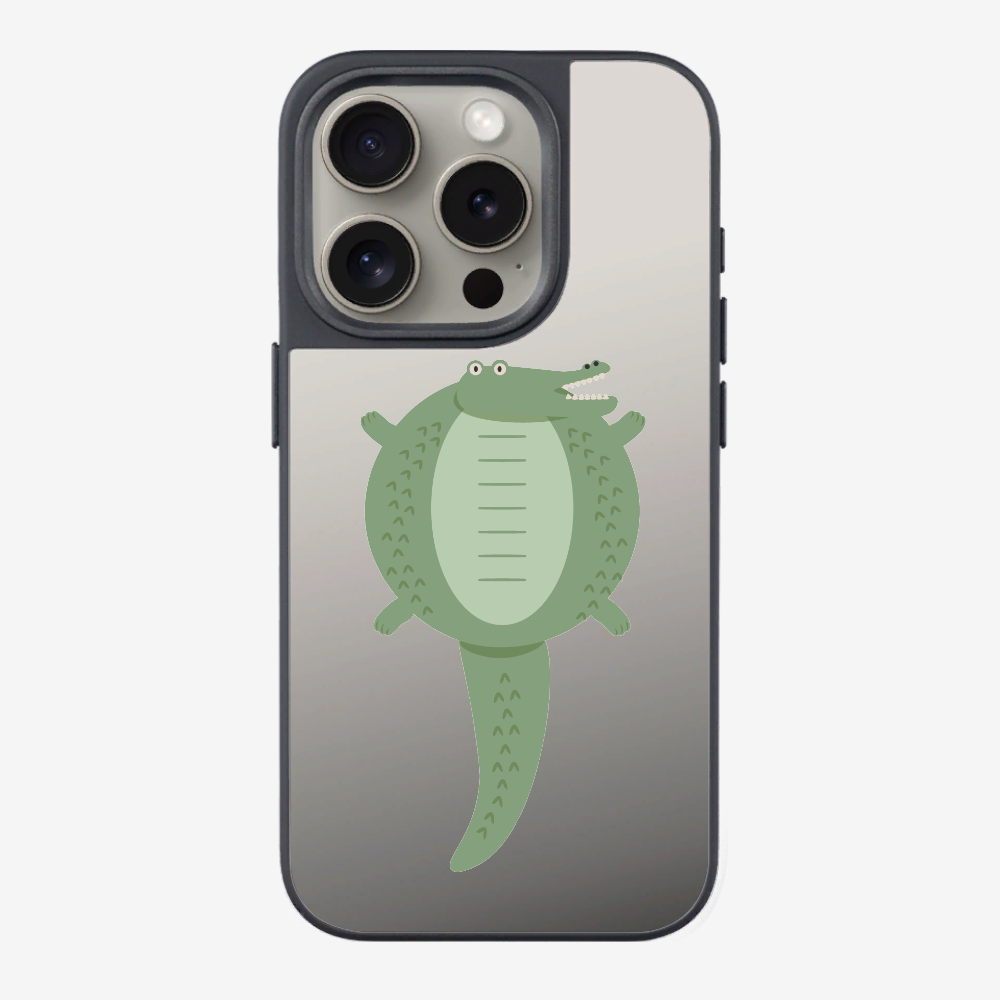 Bloated Crocodile Phone Case