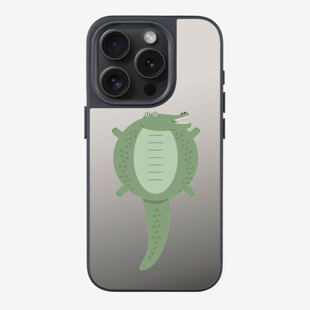 Bloated Crocodile Phone Case