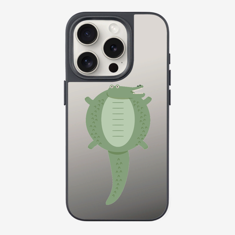 Bloated Crocodile Phone Case