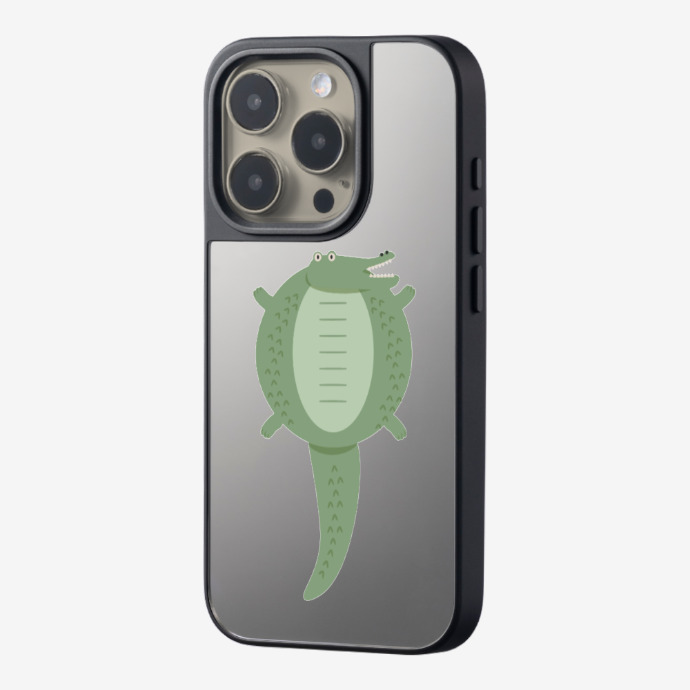 Bloated Crocodile Phone Case