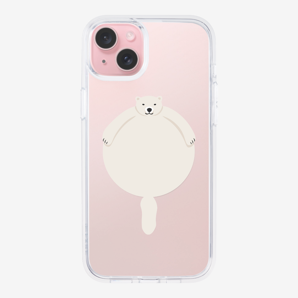 Bloated Polar Bear Phone Case