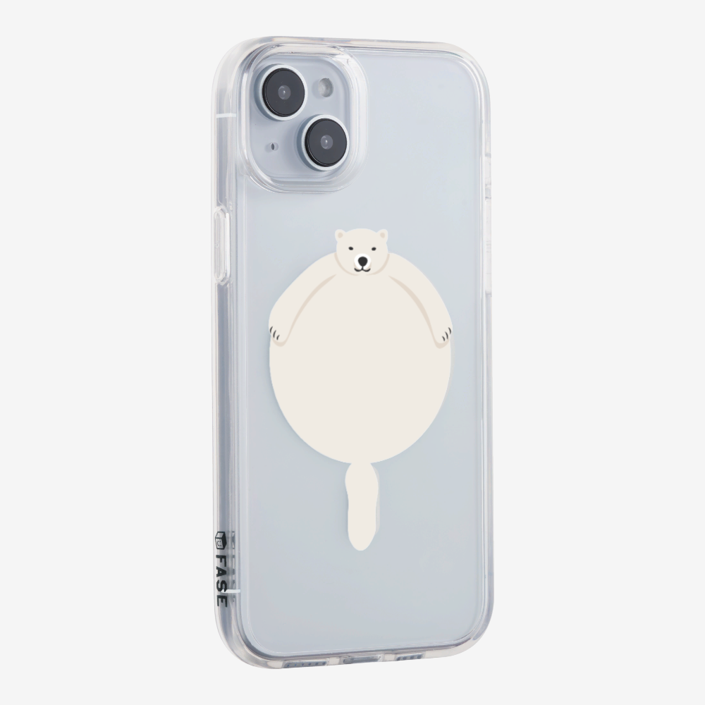 Bloated Polar Bear Phone Case