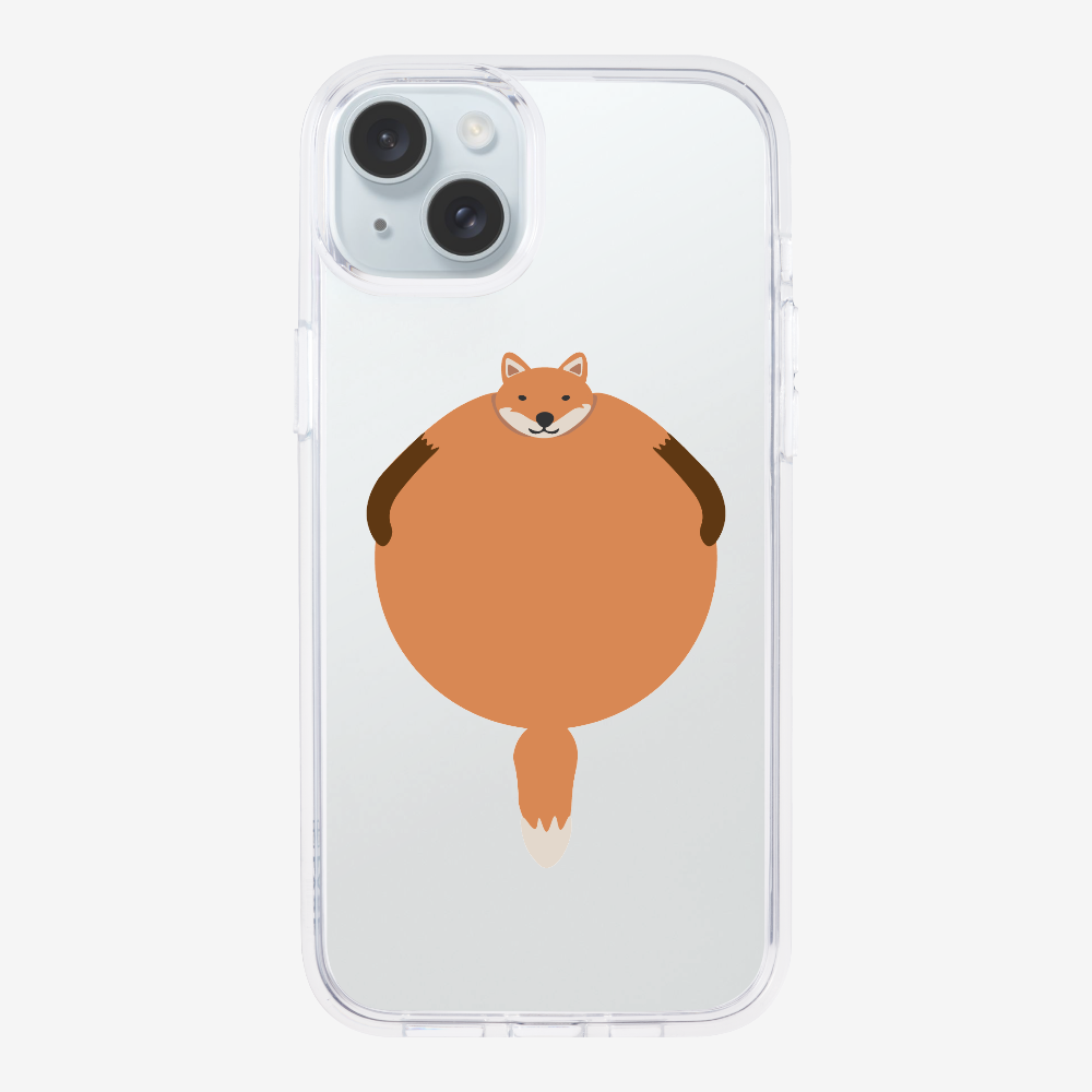 Bloated Fox Phone Case