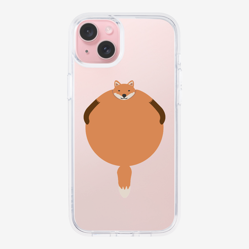 Bloated Fox Phone Case