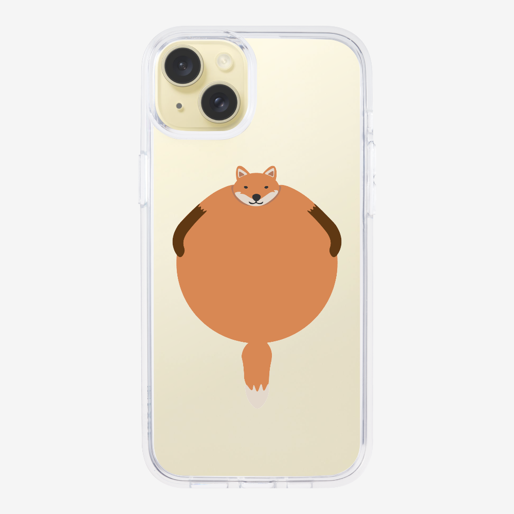 Bloated Fox Phone Case