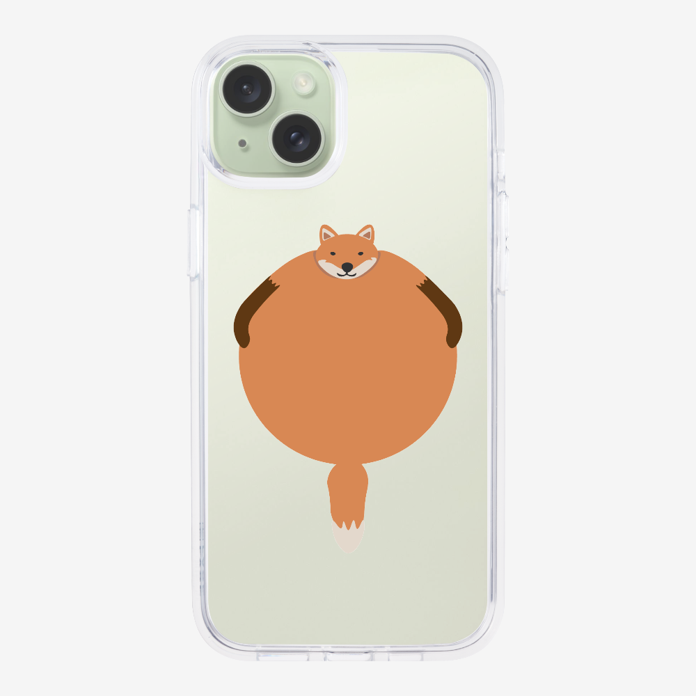 Bloated Fox Phone Case