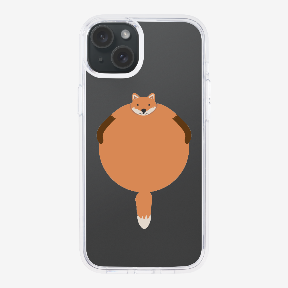 Bloated Fox Phone Case