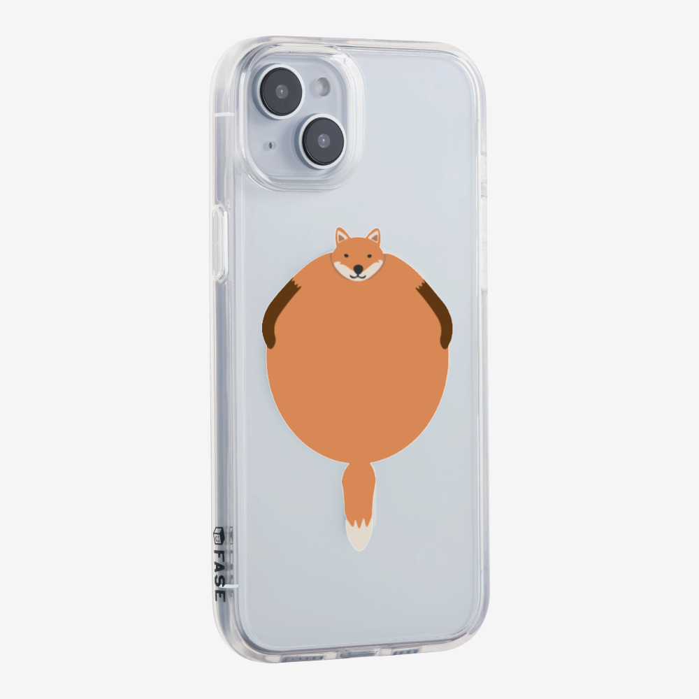 Bloated Fox Phone Case