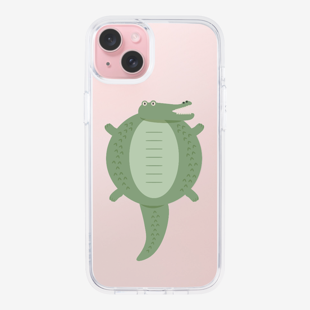 Bloated Crocodile Phone Case