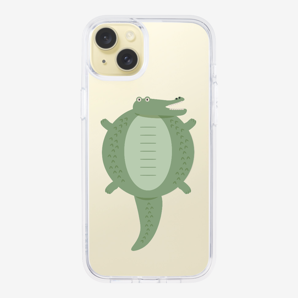 Bloated Crocodile Phone Case