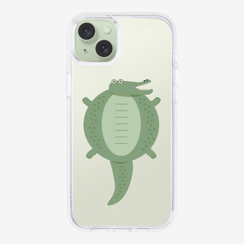 Bloated Crocodile Phone Case