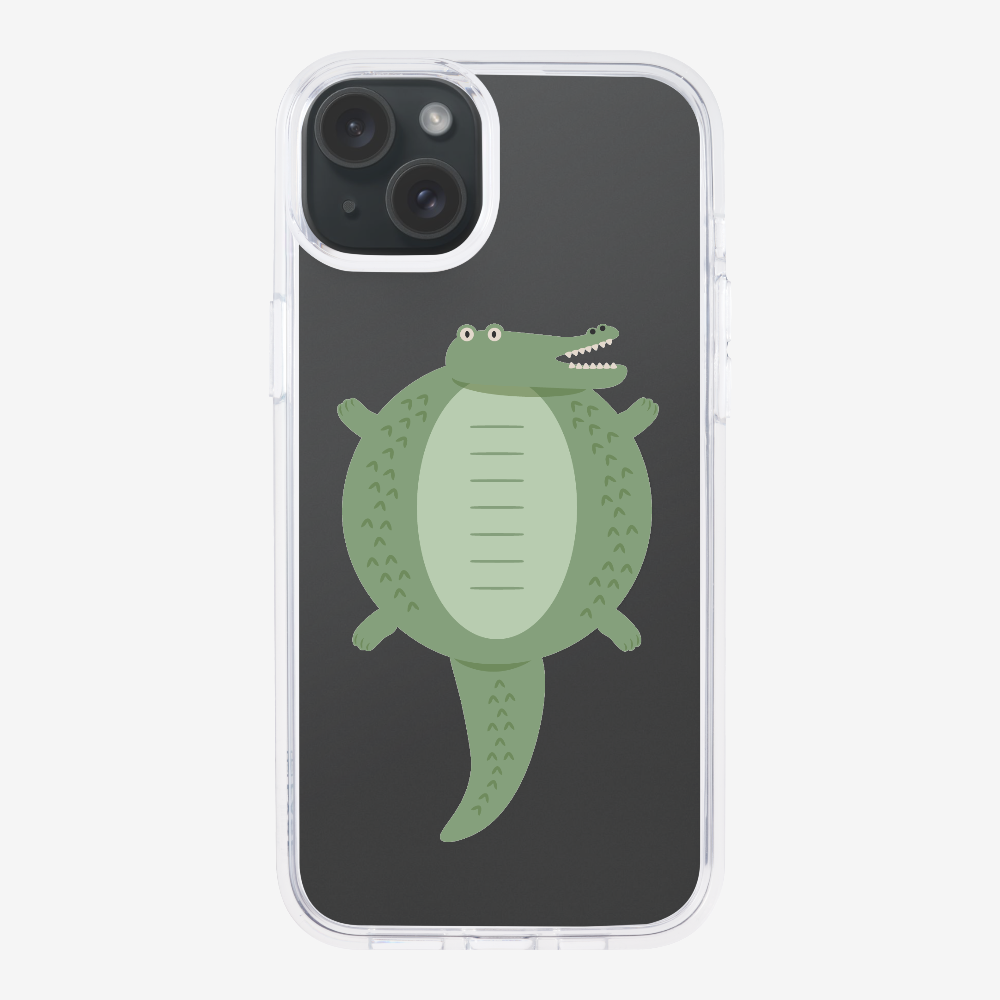 Bloated Crocodile Phone Case