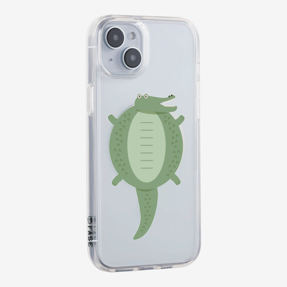 Bloated Crocodile Phone Case