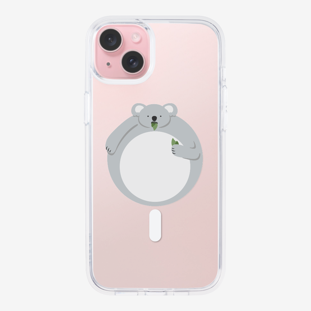 Bloated Koala Phone Case