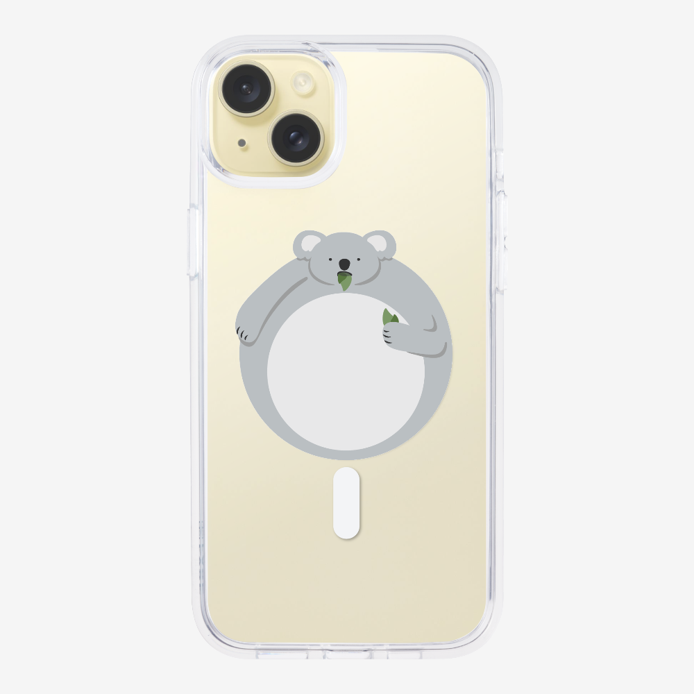 Bloated Koala Phone Case