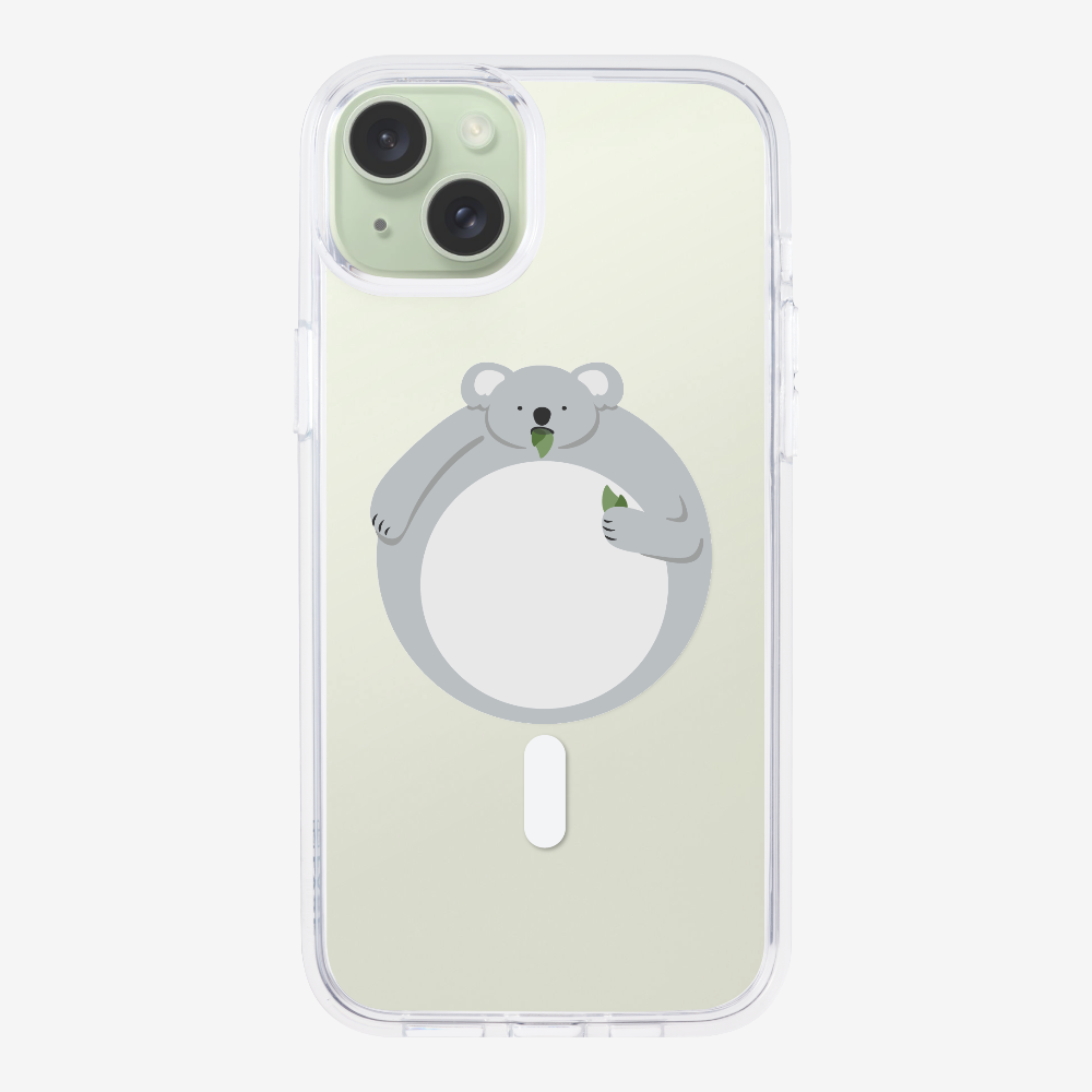 Bloated Koala Phone Case