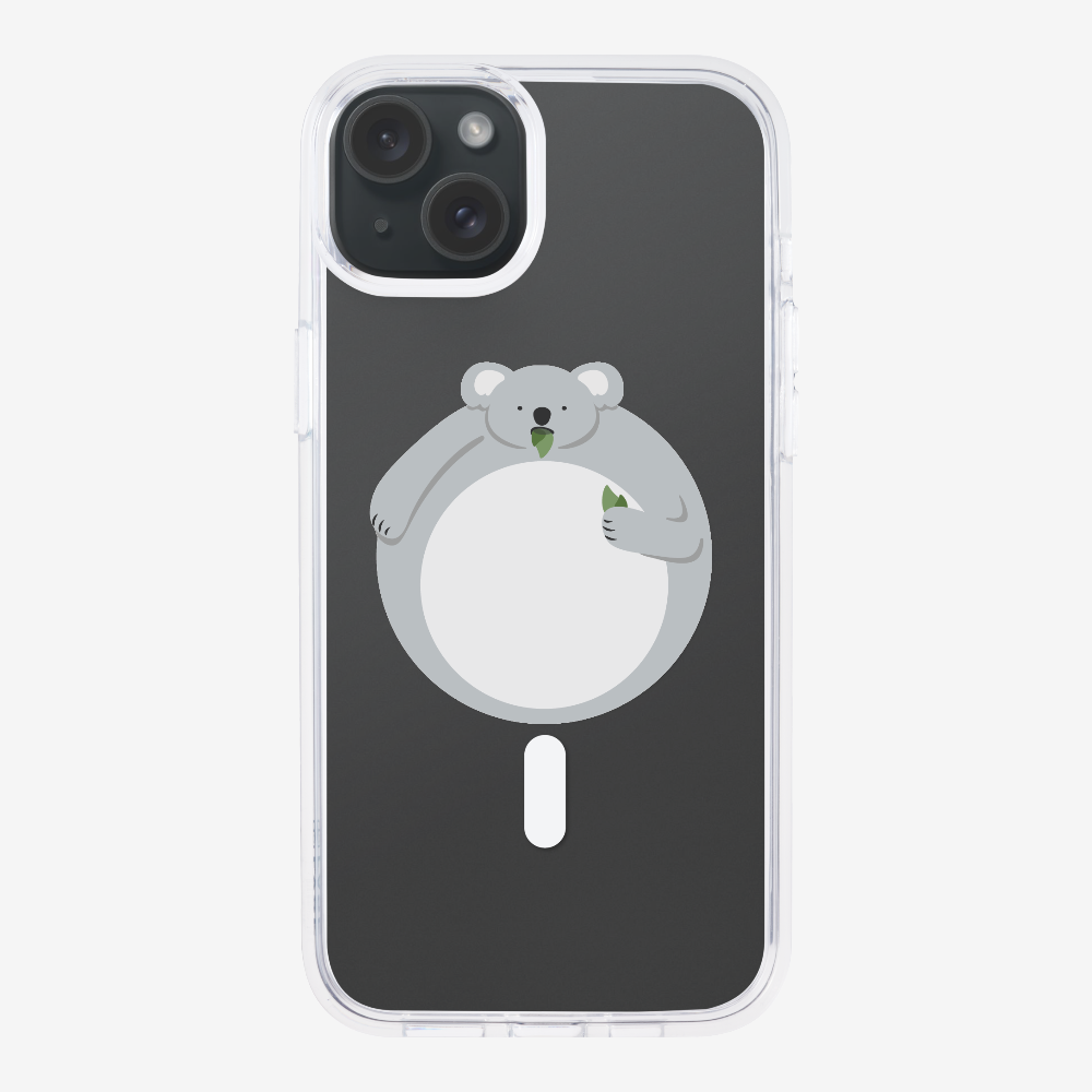 Bloated Koala Phone Case