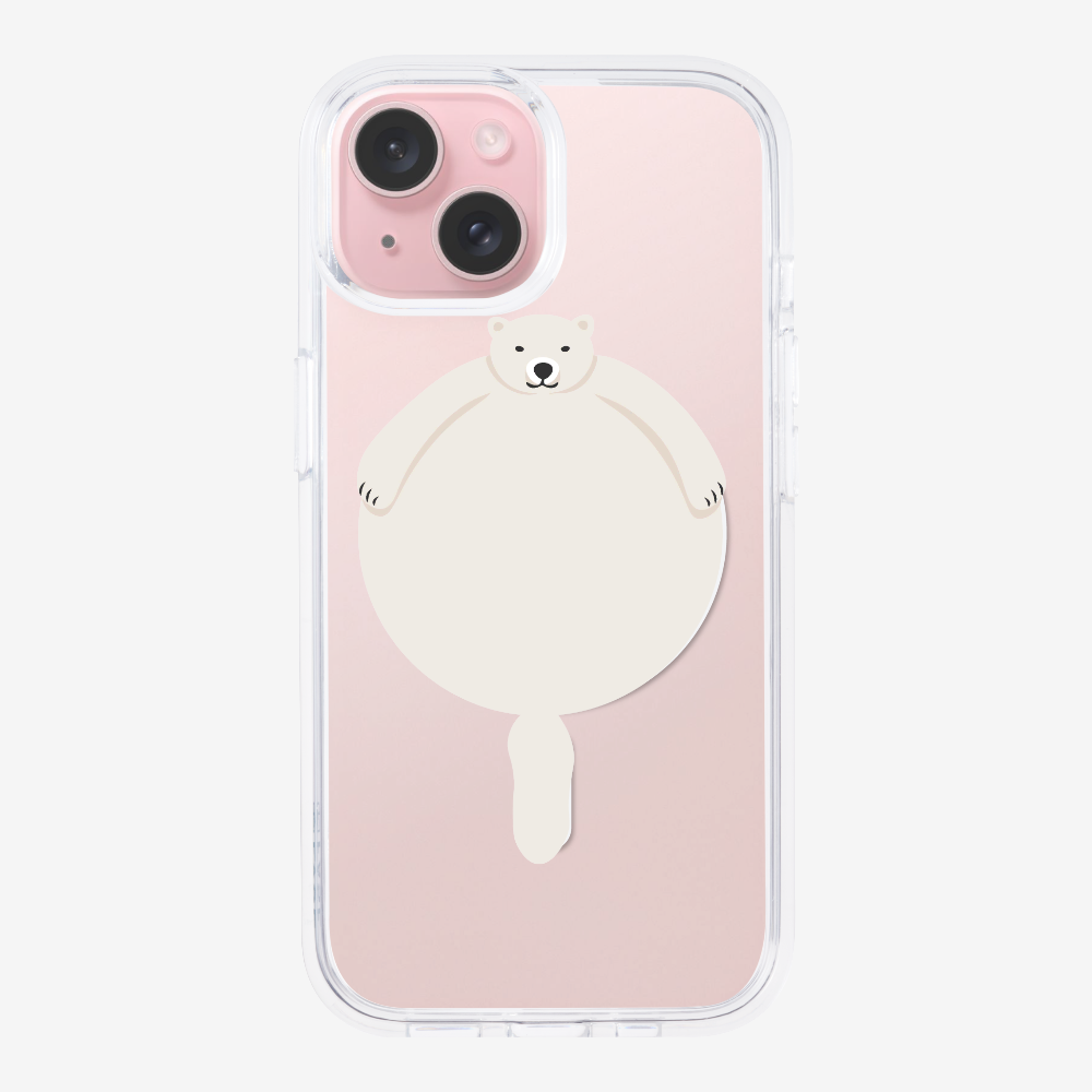 Bloated Polar Bear Phone Case