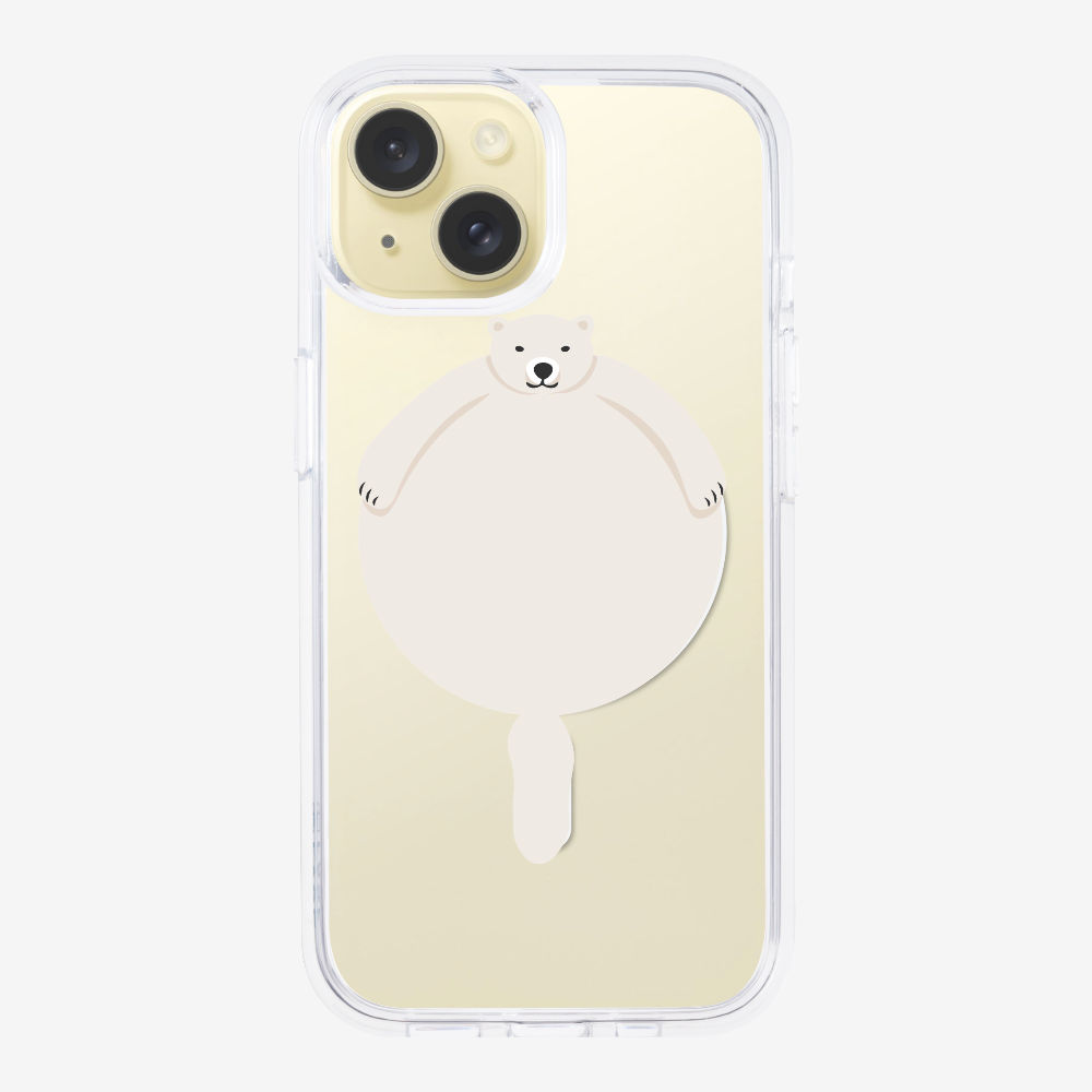 Bloated Polar Bear Phone Case