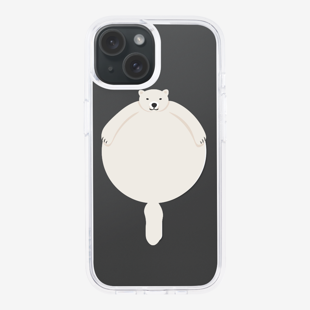 Bloated Polar Bear Phone Case