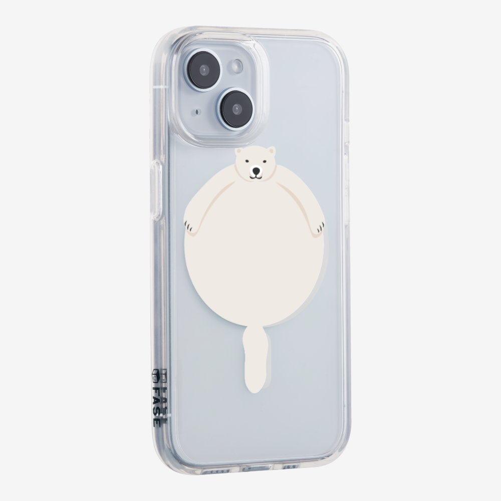 Bloated Polar Bear Phone Case