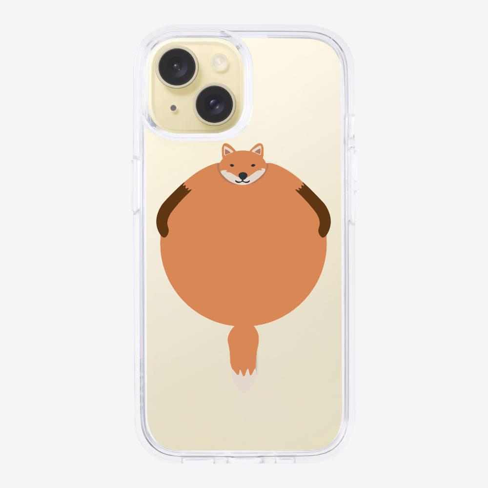 Bloated Fox Phone Case