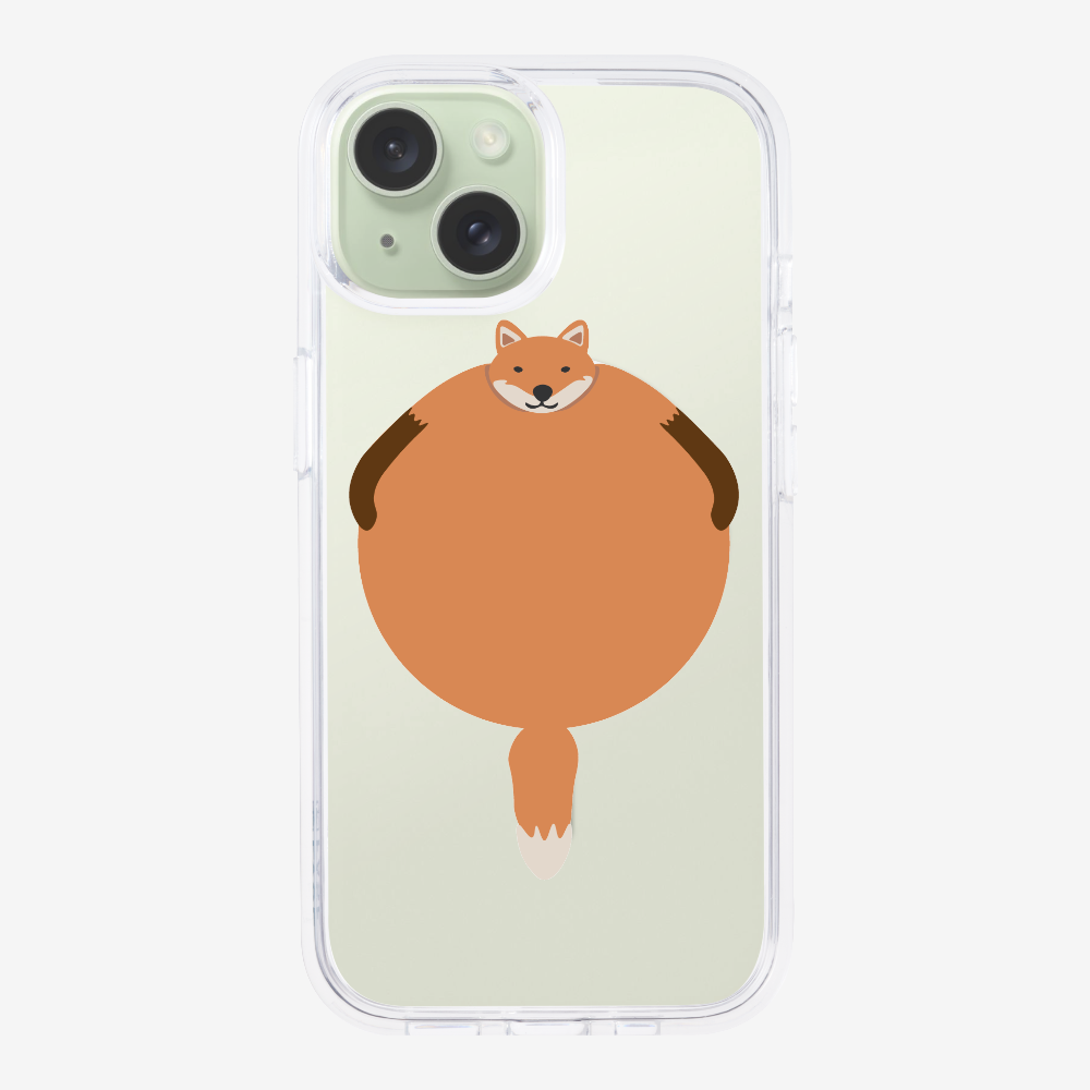 Bloated Fox Phone Case