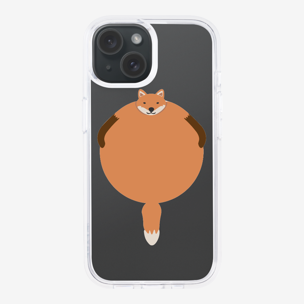 Bloated Fox Phone Case